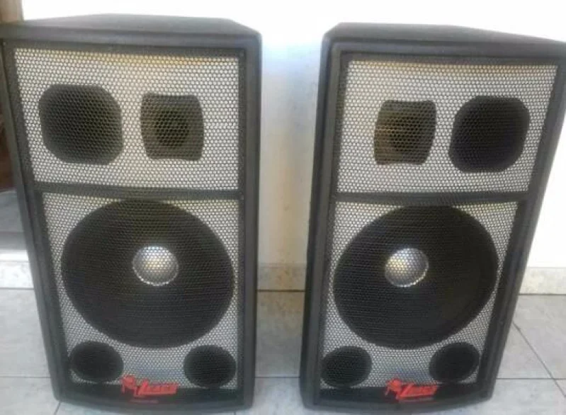 Caixas de Som da Leac's Novissimas