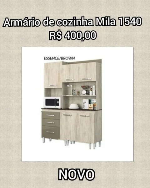 Armário de Cozinha Novo