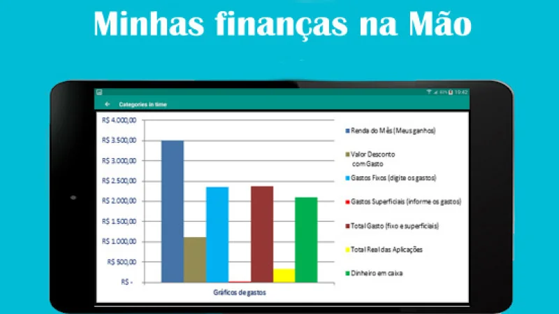 Controle Suas Finanças com a Planilha: Minhas Finanças na Mão