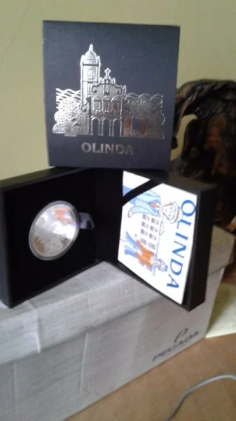 Moedas de Prata