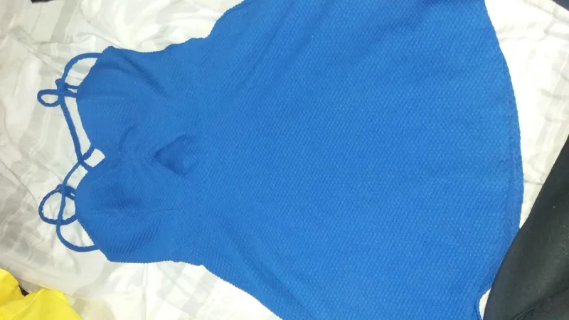 Vestido Azul Bic