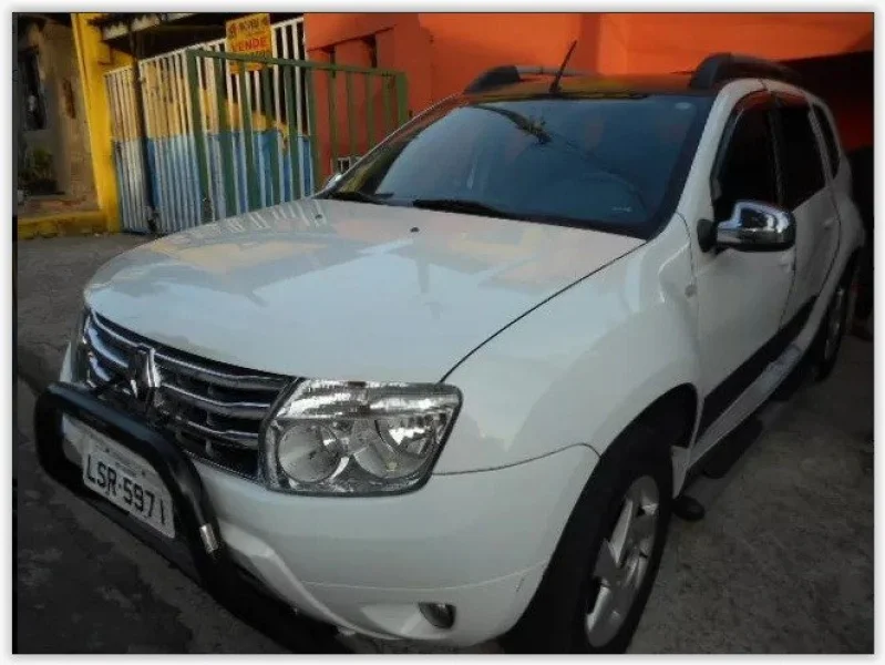 Renault Duster 2.0 16v Dynamique (flex) 2014