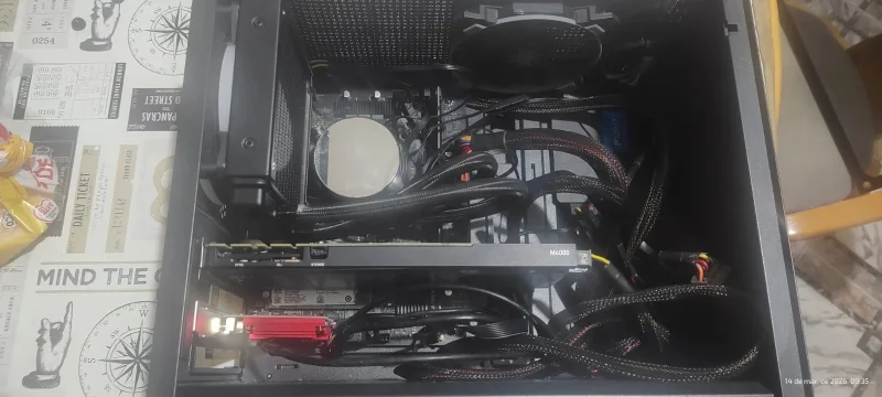 CPU GAMER i5-12600K 12Gb de Memoria 256Gb SSD NVME + HDD WD BLUE 500Gb