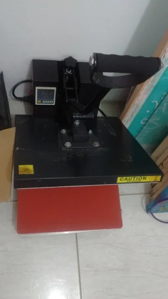 Prensa Térmica para Estamparia