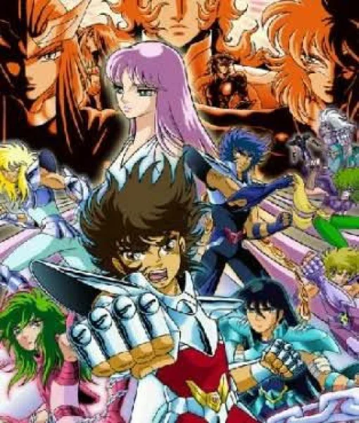 Saga dos Cavaleiros do Zodíaco Completa em 55 Dvds