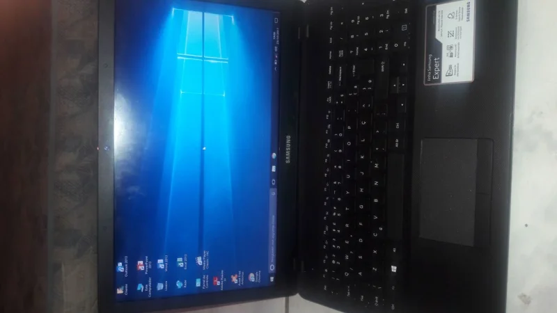 Notebook Samsung I Core 7 última Geracao