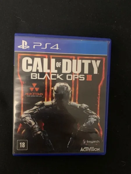 Kit 5 Jogos de PS4 - Playstation 4 - Call Of Duty Bo3 - Far Cry - Fifa
