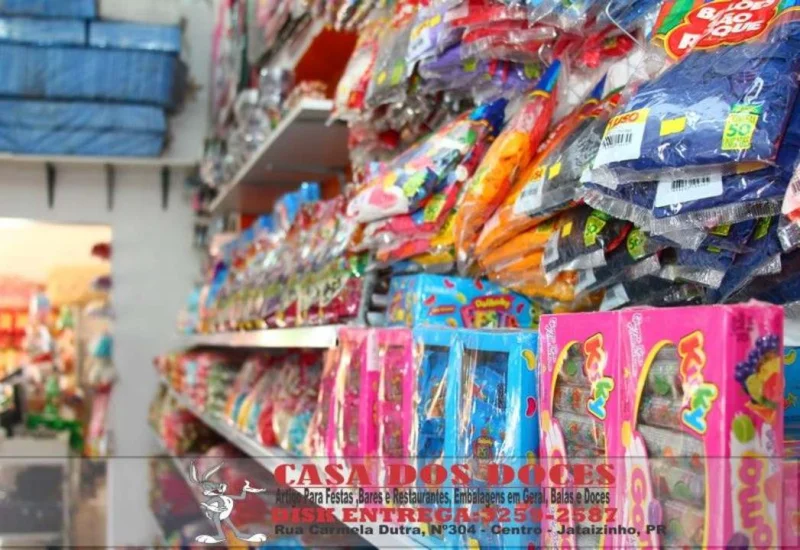 Distribuidora de Doces