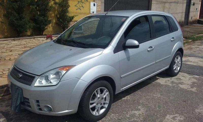 Fiesta1.6 Flex 2008 Raridade