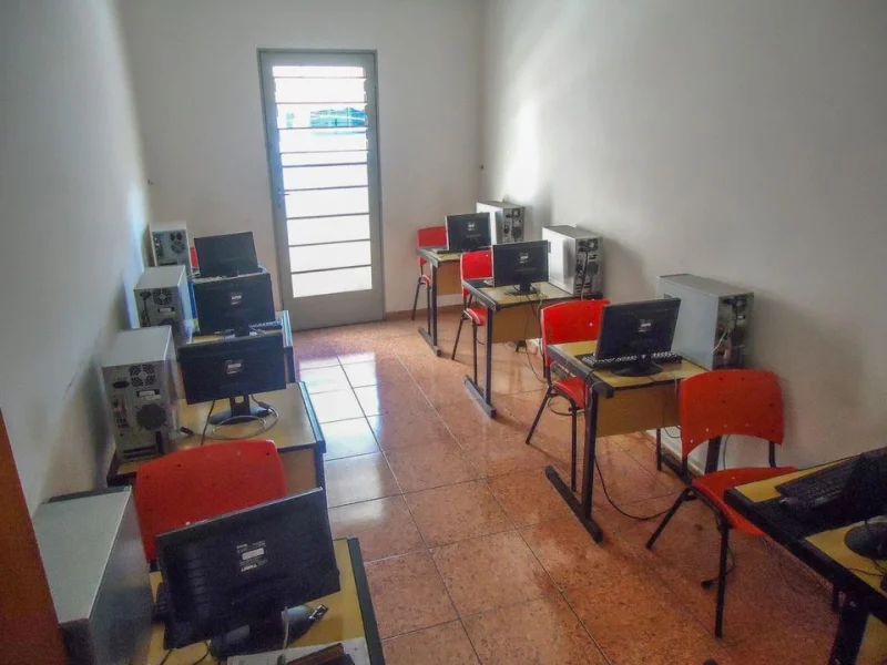 Computadores e Mesas