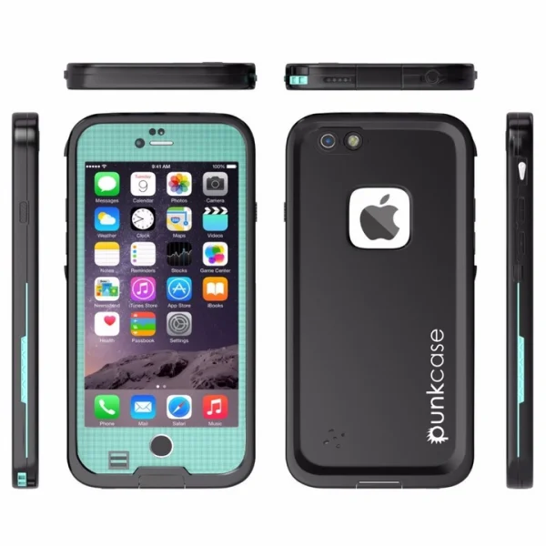 Capa à Prova D´água para Iphone 6s Plus Punkcase Spikestar