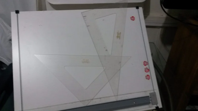 Prancheta Portátil de Desenho