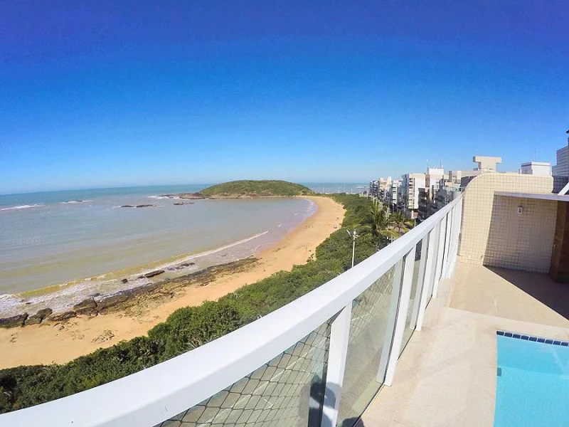 Cobertura para Venda em Guarapari / ES no Bairro Enseada Azul