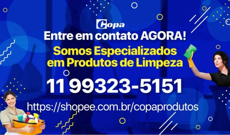 Copa Produtos de Limpeza e Descartáveis - Pacaembu / Higienópolis / Ja