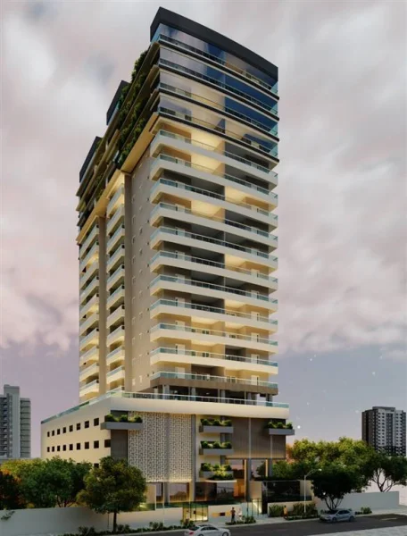 Apartamento com 80.75 m2 - Caiçara - Praia Grande SP