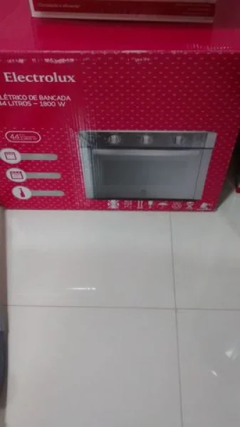 Forno El�trico de Bancada Eletrolux. 44litros. na Caixa. Nunca Foi Usado. Grill