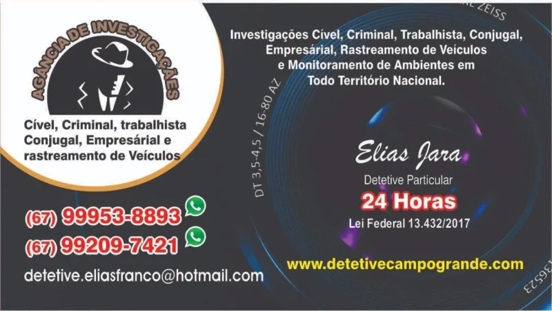 Detetive em Campo Grande MS