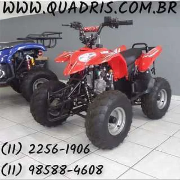 Quadriciclo Quadris 110cc Motor 4 Tempos