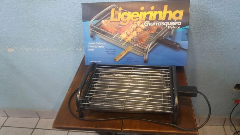 Churrasqueira Elétrica