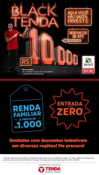 Imóvel com Prestação Menor Que Aluguel Poucas Unidades...black Fri