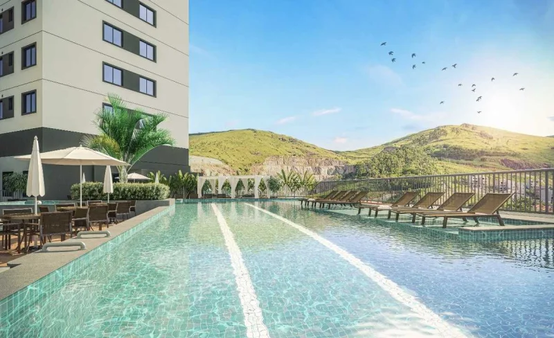 AP e Coberturas Duplex de 2 e 3 Qrts -300 Mtrs Shopping de Nova Iguaçu
