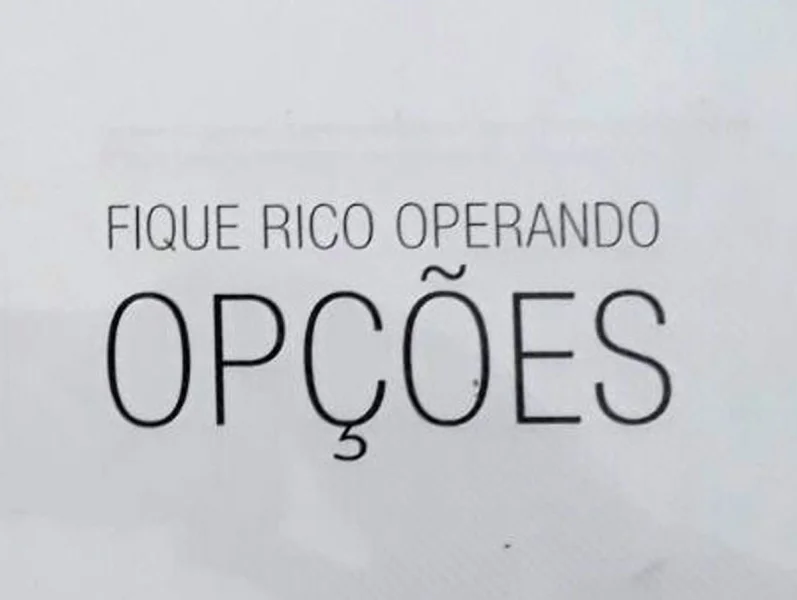 Fique Rico Operando Opções