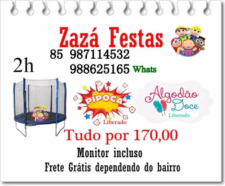 Aluguel de Brinquedos