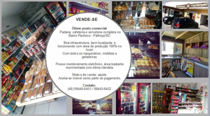 Vende-se ótimo Ponto Comercial