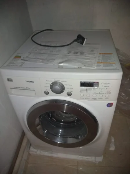 Lava Roupa e Secadora Lg