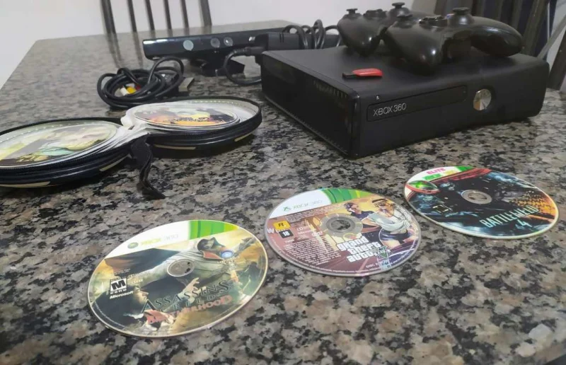XBOX 360 Kinect