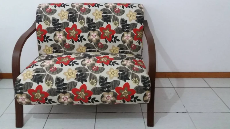 Sofá Estampado