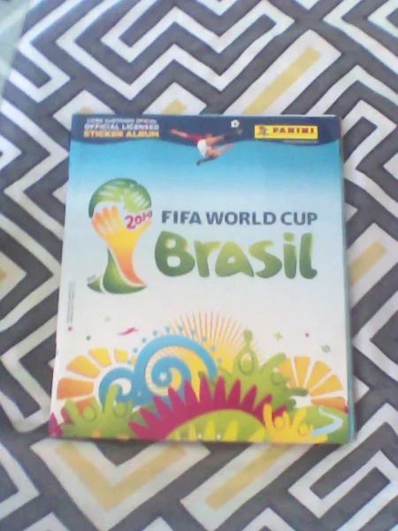 Albúm da Copa 2014
