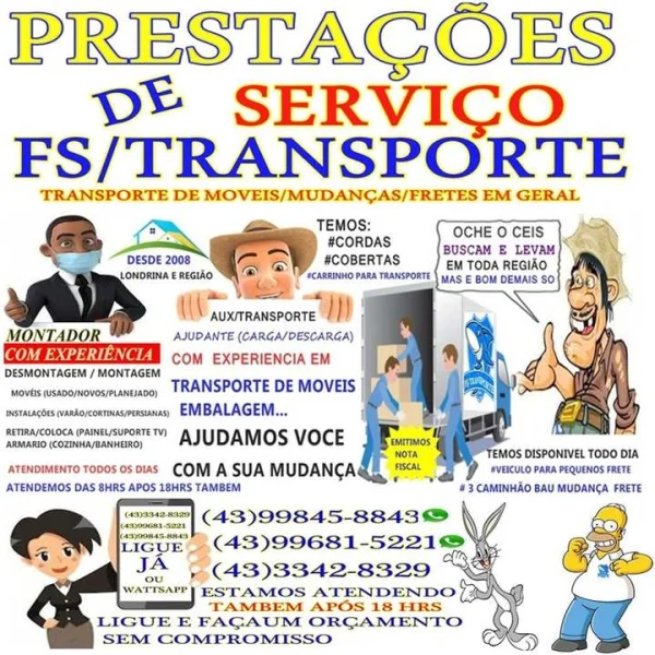 Temos Veiculo para Pequenos Fretes Caminhão para Mudanças em Geral