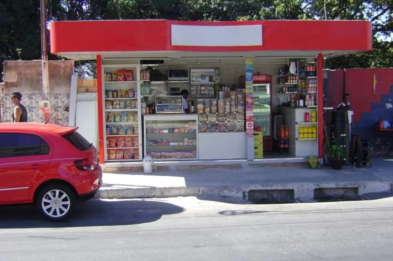 Quiosque para Lanches e Açai
