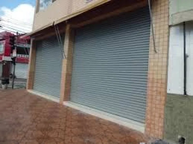 Portas de Enrolar Automáticas Shopping