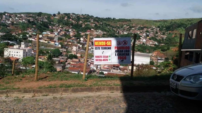 Vendo Lote 365 m2 no Bairro Bela Vista