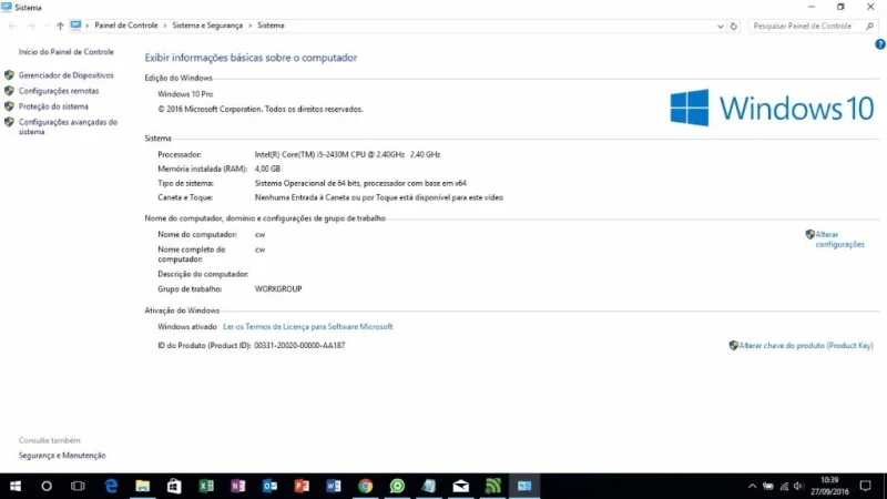 Notebook Dell Inspiron 14 N4050 (usado)
