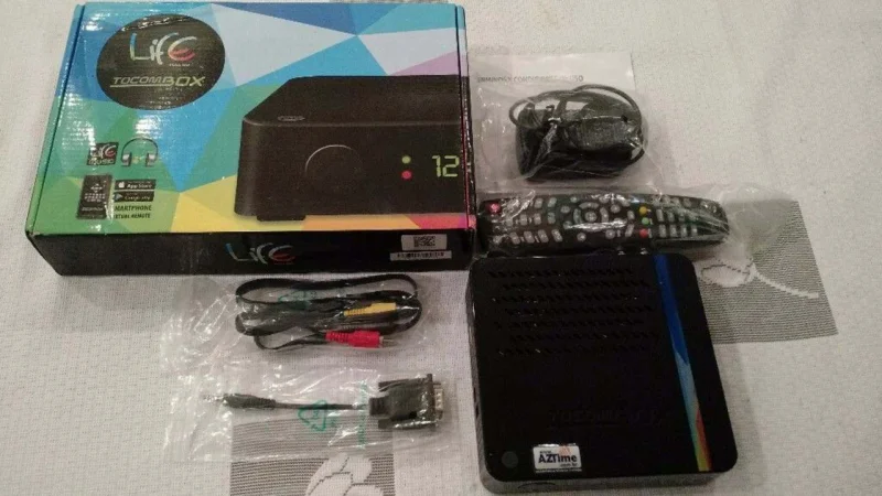 Receptor Tocomsat Life Hd