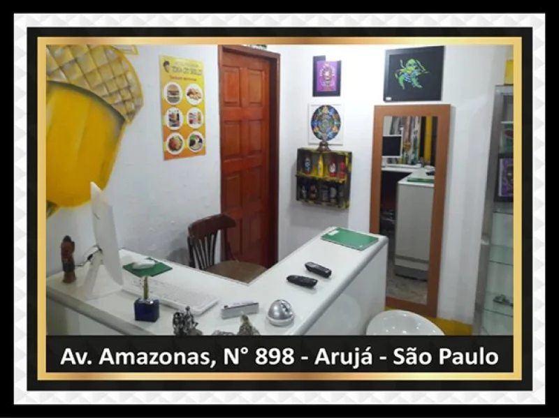 Hotel Pousada Arujá Salão de Confraternização