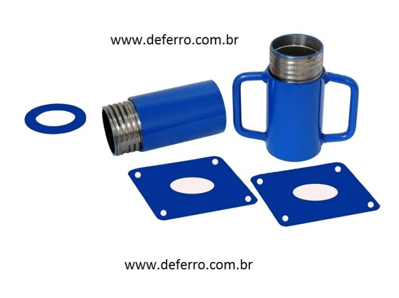 Caneca Rosca Luva Porca Kit P Escora Metalicà Venda em Cabo Frio