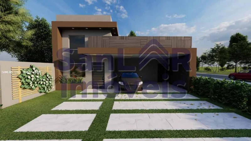 Casa em Condomínio para Venda em Ponta Grossa, Jardim Carvalho, 3 Dormitórios, 1 Suíte, 1 Banheiro, 2 Vagas