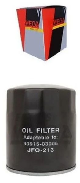 Filtro óleo do Motor Hilux 3.0 Sw4 97 a 2002 - Jfo213 Wega