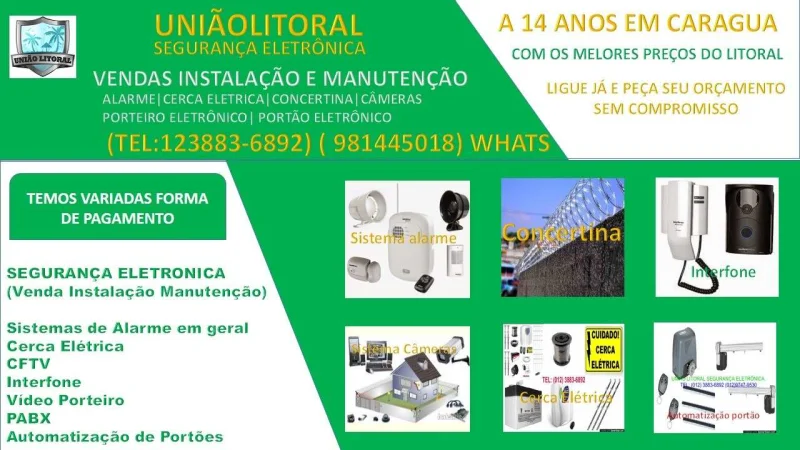 Cerca Elétrica Industrial
