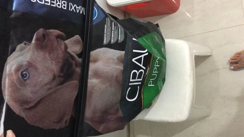 Vendo Ração