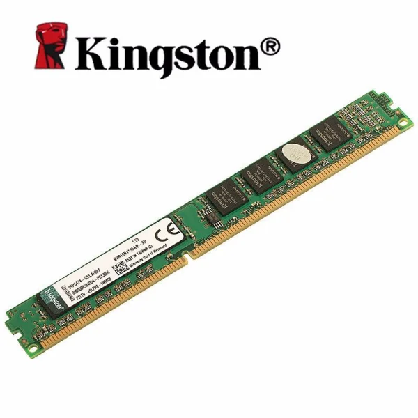 Memoria Ram Kingston Ddr3 4gb 1600mhz Slim p/ Computador Pc