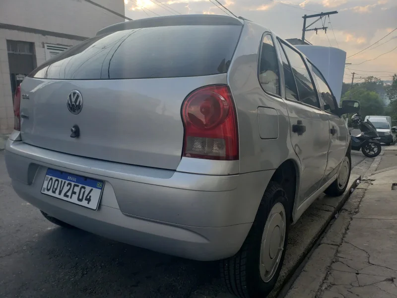 Gol 1.0 2014 Prata