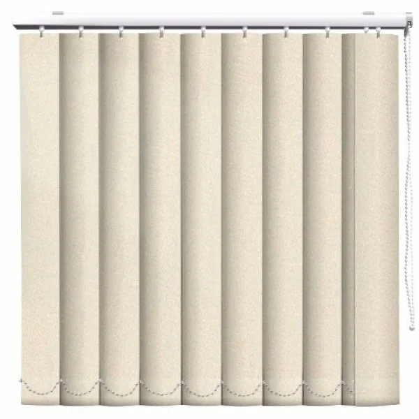 Persiana Vertical Pvc Liso