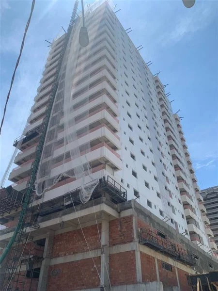 Apartamento com 82.59 m2 - Aviação - Praia Grande SP