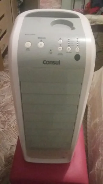 Vendo Climatizador Consul Pouco Uso c/ Controle