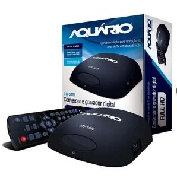 Conversor Digital Hdtv
